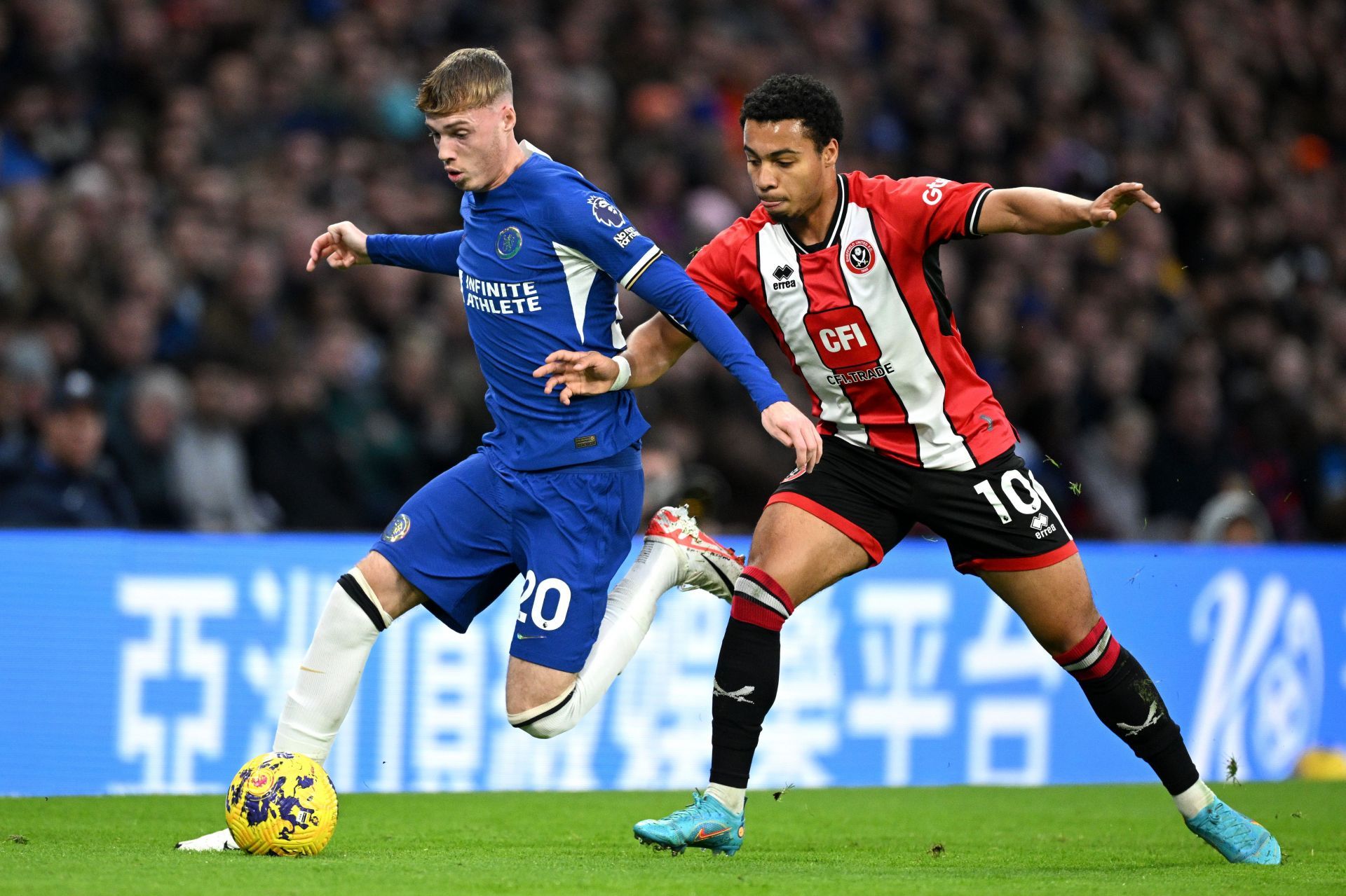 Chelsea FC v Sheffield United - Premier League