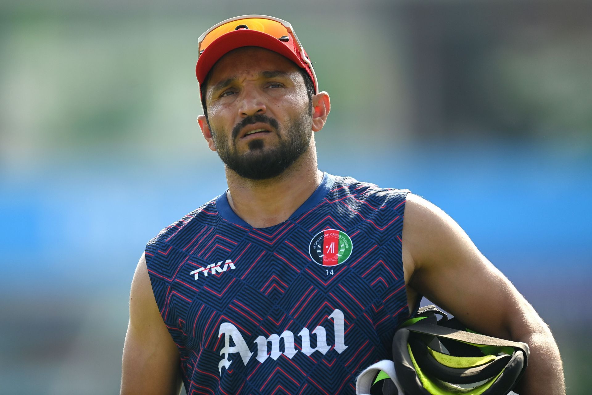 England &amp; Afghanistan Net Sessions - ICC Men