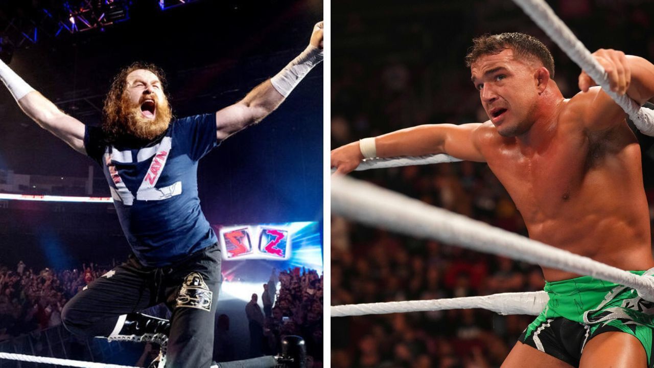 Sami Zayn perhaps stole Chad Gable