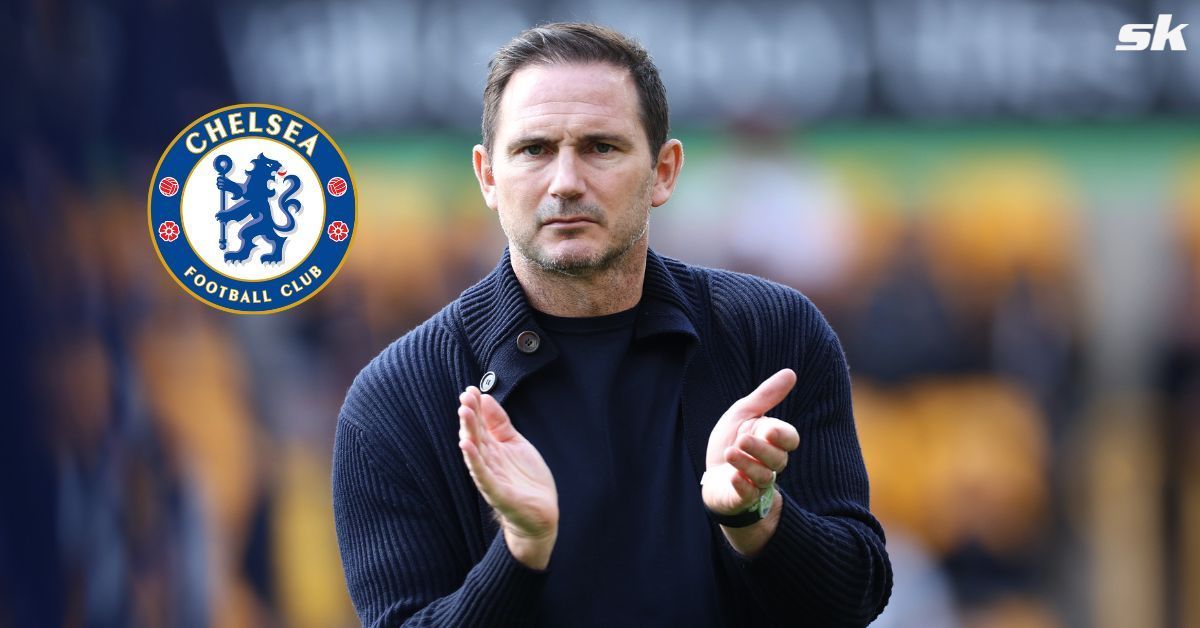 Former Chelsea midfielder Frank Lampard