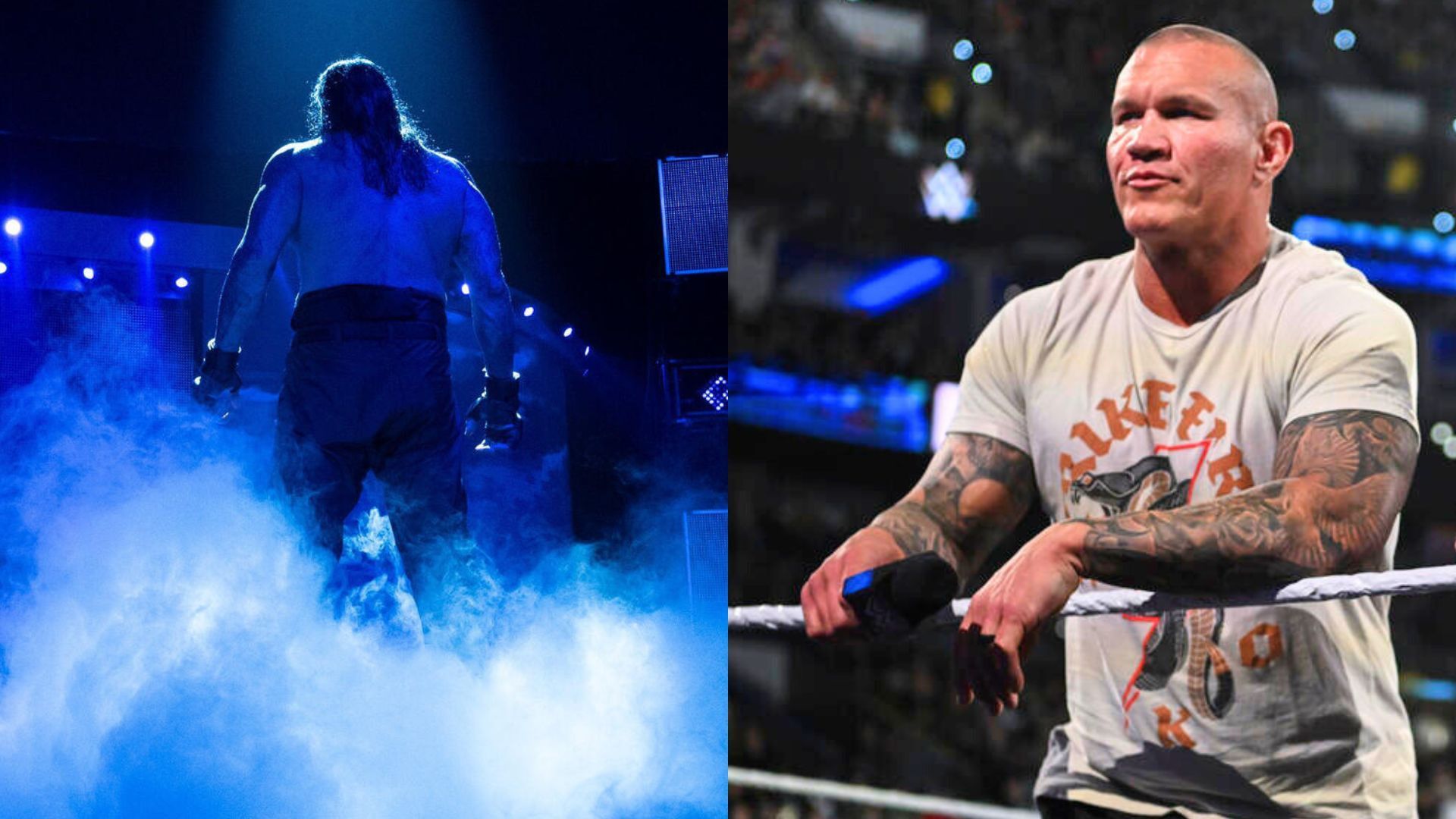 The Undertaker and Randy Orton.