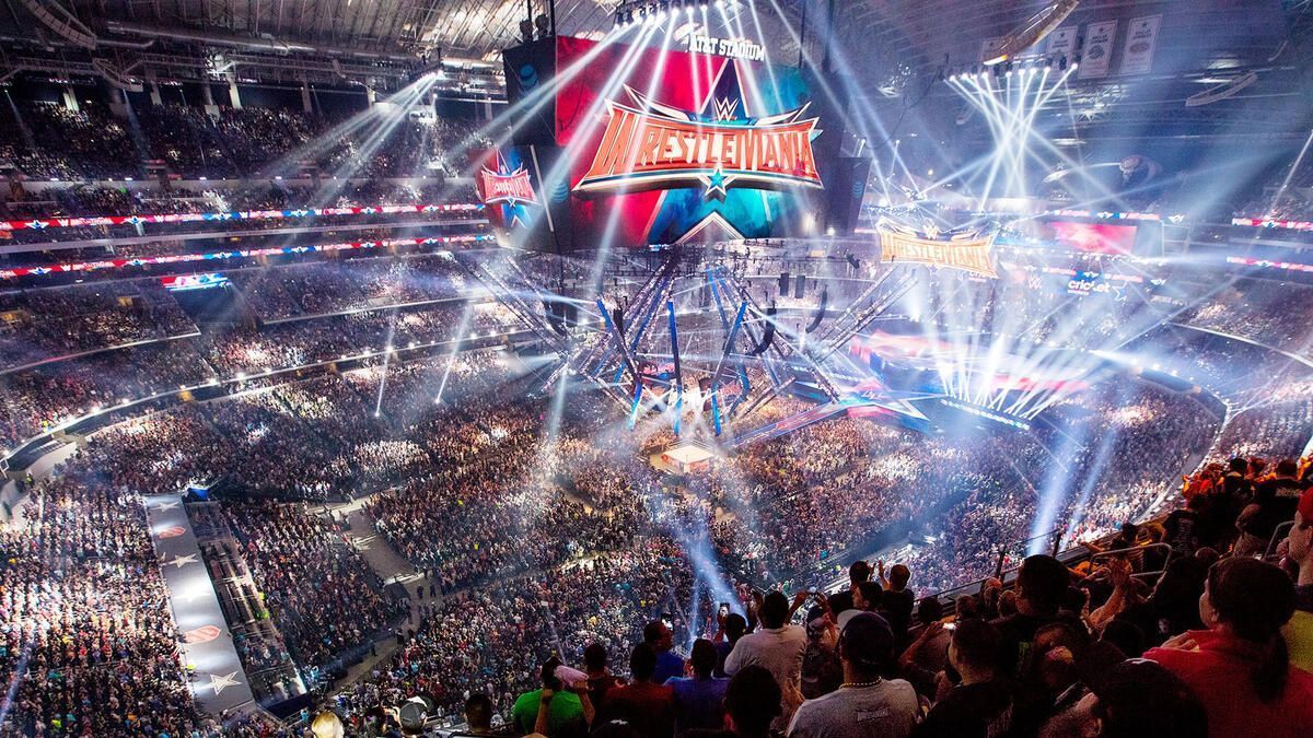 WrestleMania attendance record