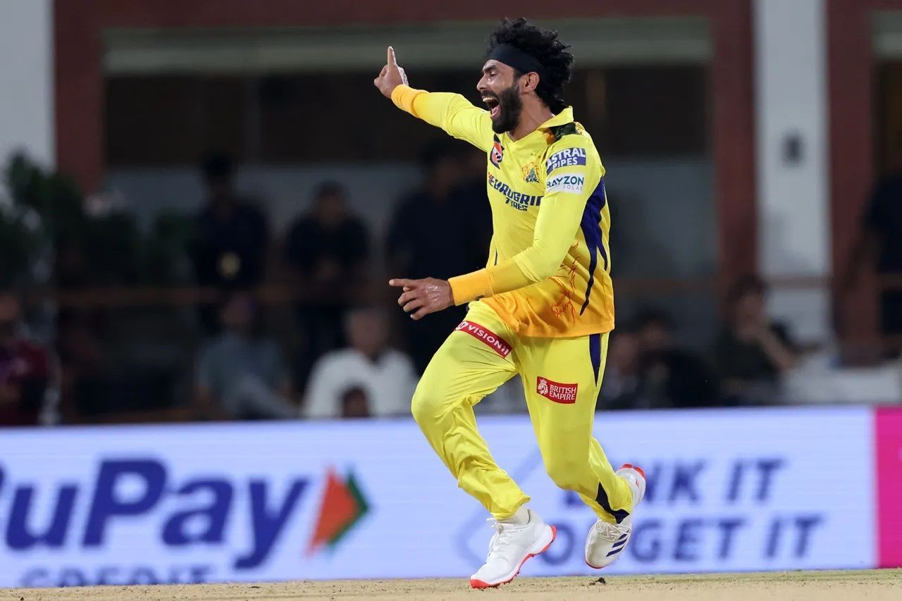 Ravindra Jadeja has picked up four wickets in seven games in IPL 2024. [P/C: iplt20.com]