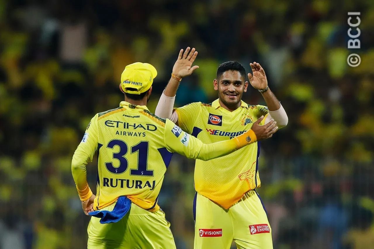 CSK are in a slump [Image Courtesy: iplt20.com]