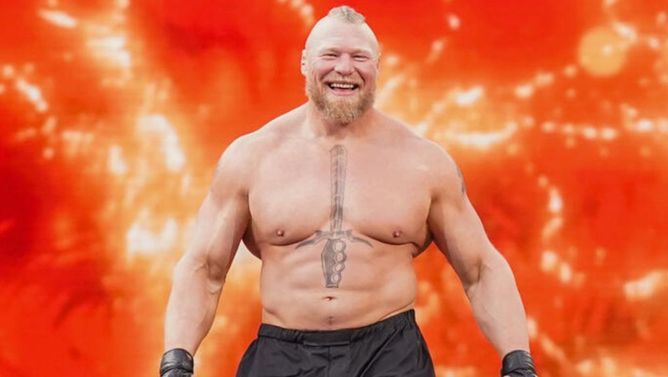 WWE रिंग में Brock Lesnar की वापसी के बाद उनके पहले संभावित प्रतिद्वंदी का नाम आया सामने, दिग्गज ने चौंकाने वाला किया दावा
