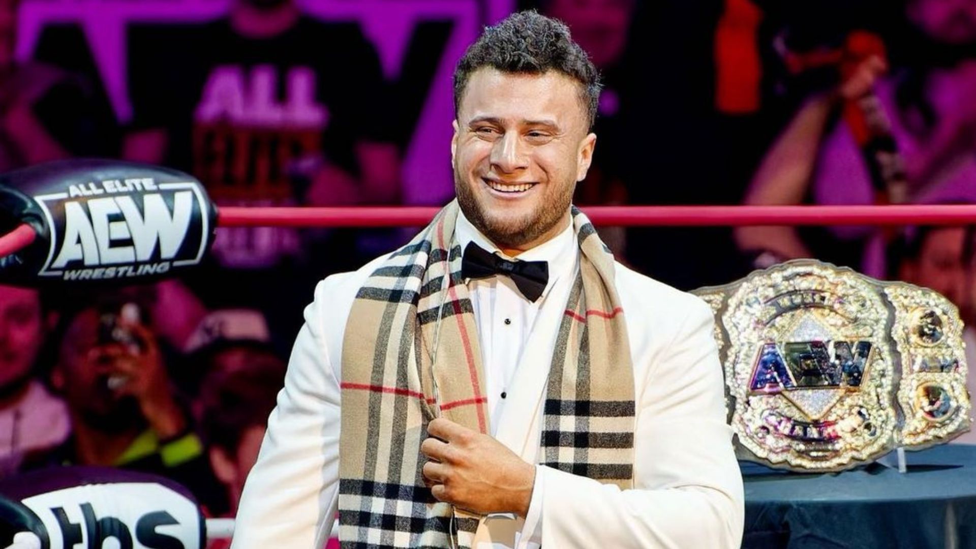 MJF is the longest-reigning AEW World Champion!