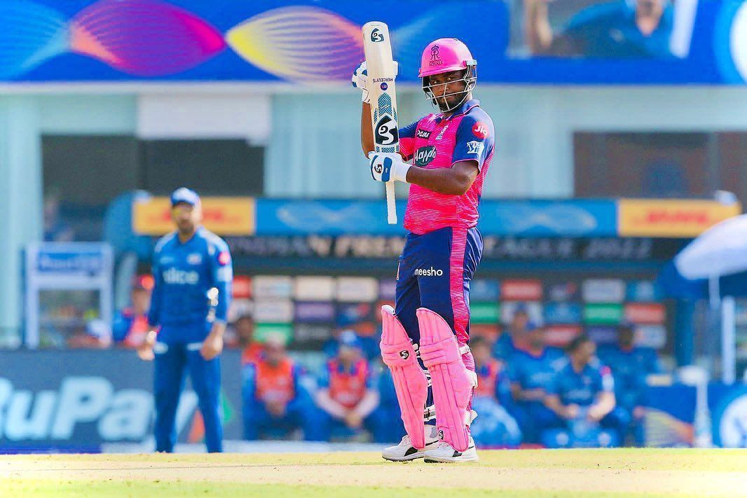 Sanju Samson scored a brilliant century against Punjab in the 2021 IPL (Image via Instagram/@imsanjusamson)