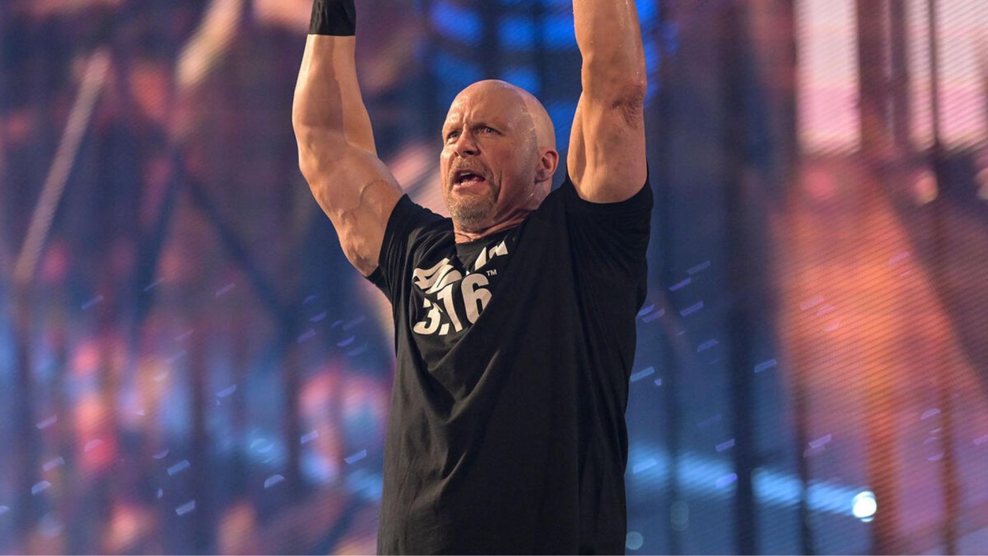 Stone Cold Steve Austin at WrestleMania 38