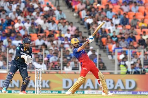 Virat Kohli struck six fours and three sixes during his 70-run knock. [P/C: iplt20.com]