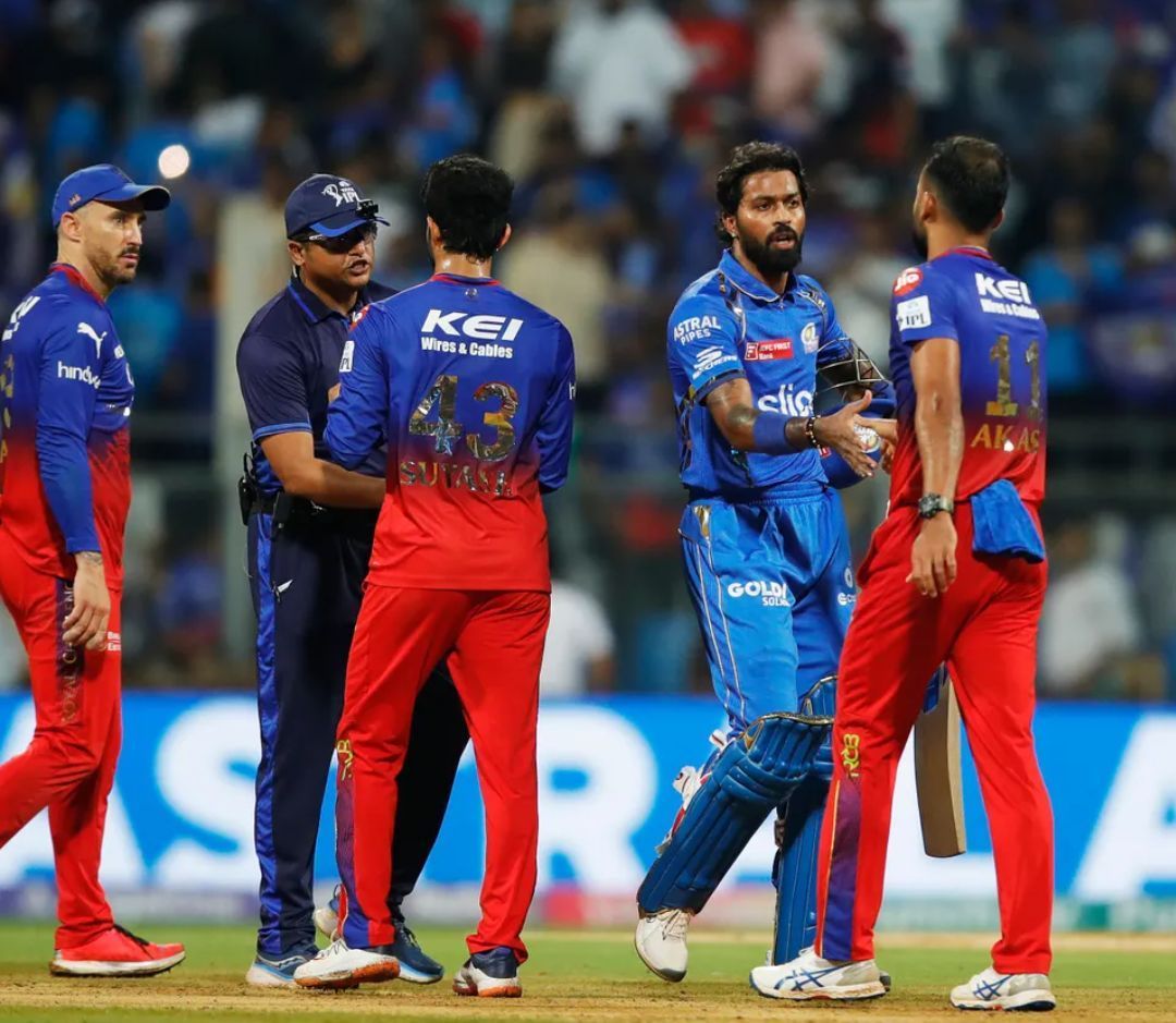 Mumbai Indians beat Royal Challengers Bengaluru on Thursday 