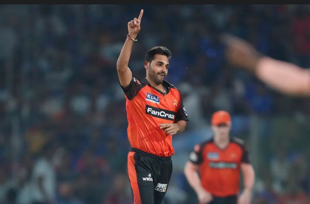 Bhuvneshwar Kumar for Sunrisers Hyderabad