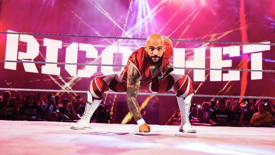 Ricochet is part of the 8-man Tournament for the inaugural WWE Speed Championship (Photo credit: WWE.com)