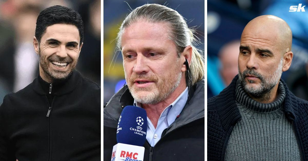 Arsenal or Manchester City? Emmanuel Petit predicts winner of the Premier League this season