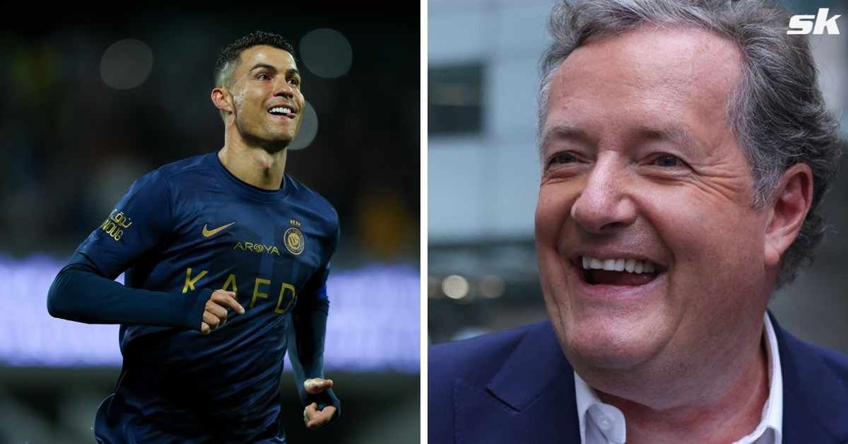 Piers Morgan praised Cristiano Ronaldo after hat-trick in Al Nassr