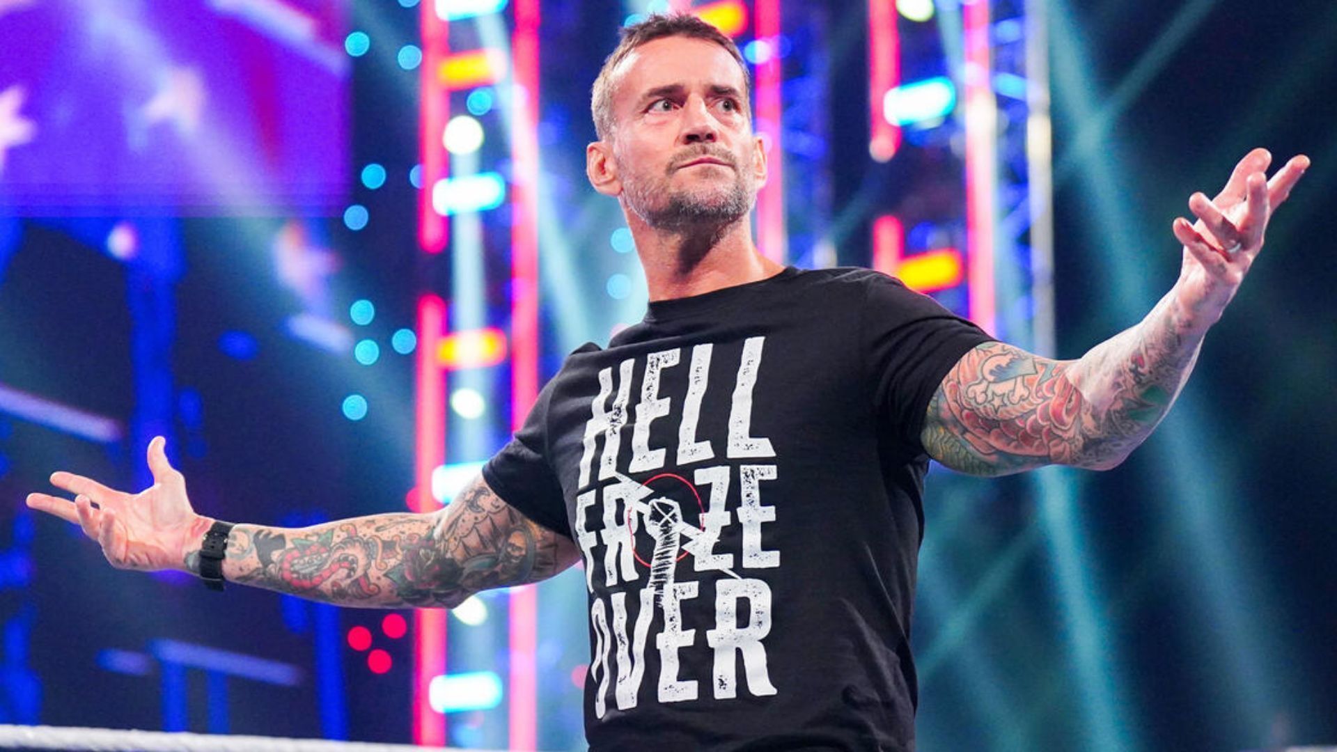 Major star takes personal dig at CM Punk during WWE Live Event