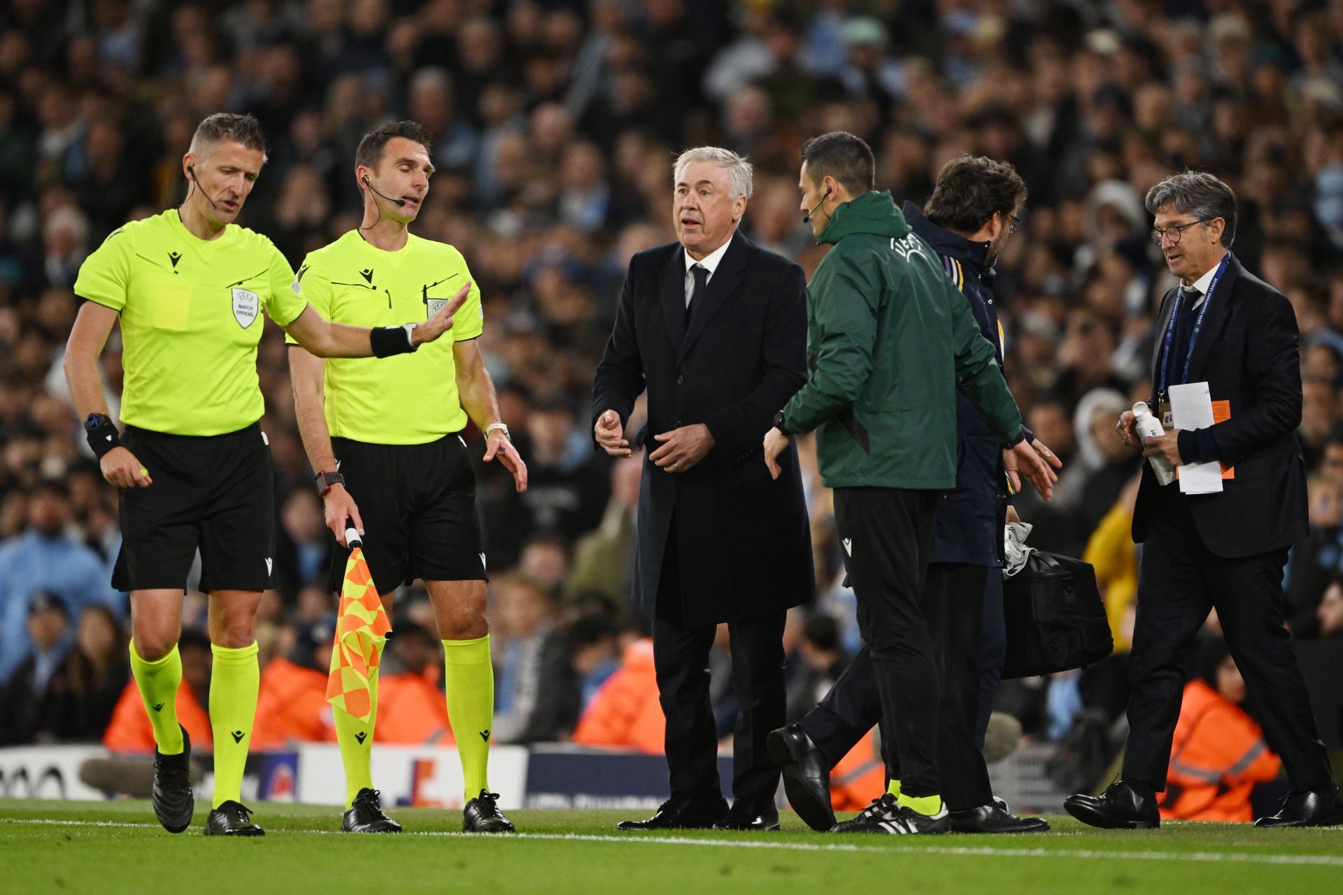 Manchester City v Real Madrid CF: Quarter-final Second Leg - UEFA Champions League 2023/24