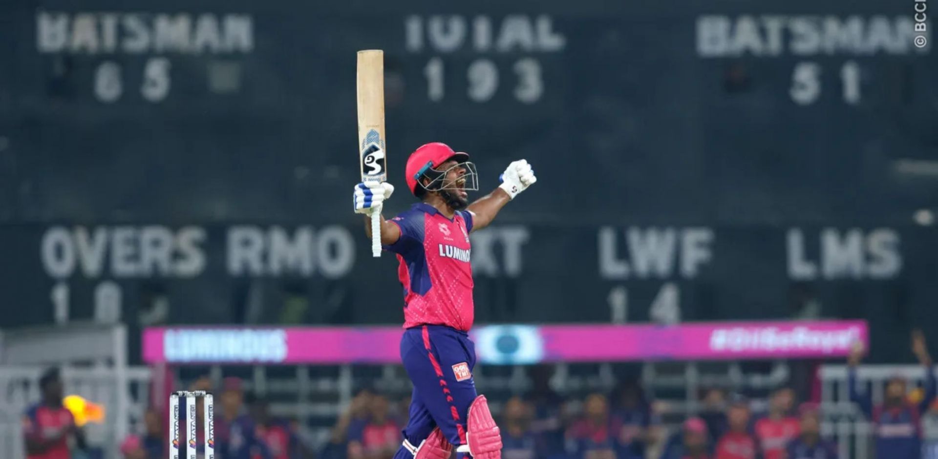 Twitter was flooded with reactions as Rajasthan Royals skipper Sanju Samson scored an unbeaten match-winning knock of 71* off just 33 balls during the 2024 IPL game against Lucknow Super Giants