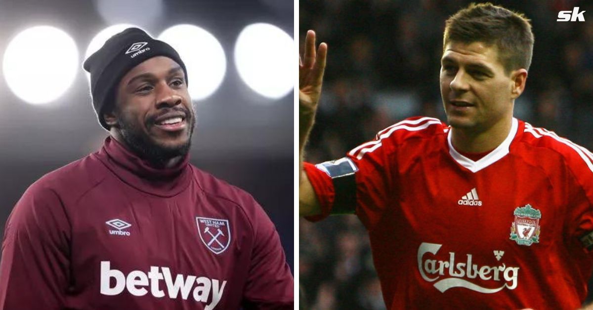 Michail Antonio snubs Liverpool legend Steven Gerrard as he names his top three PL midfielders of all time