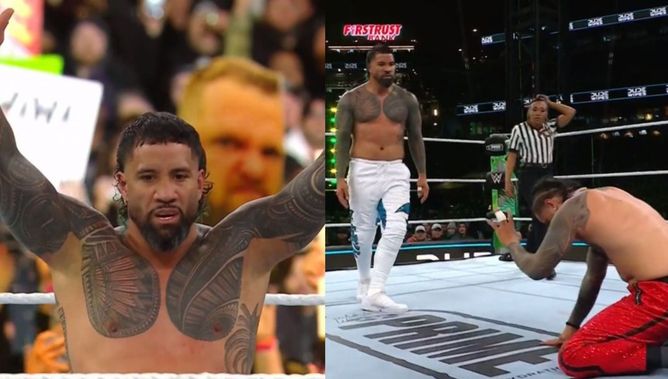 WWE WrestleMania XL में Roman Reigns के भाइयों के बीच हुई खतरनाक टक्कर, प्यार और धोखे के बाद धमाकेदार अंदाज में मैच का अंत