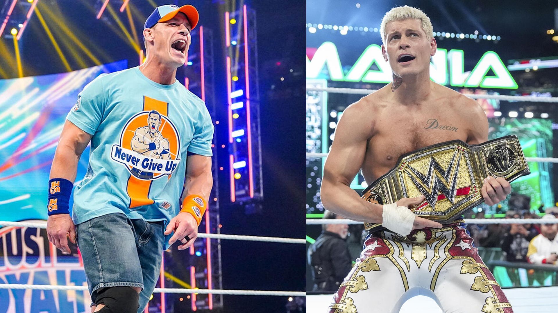 John Cena praised Cody Rhodes after WWE WrestleMania 40