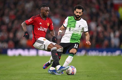 Wan-Bissaka was overall unimpressive in the clash.