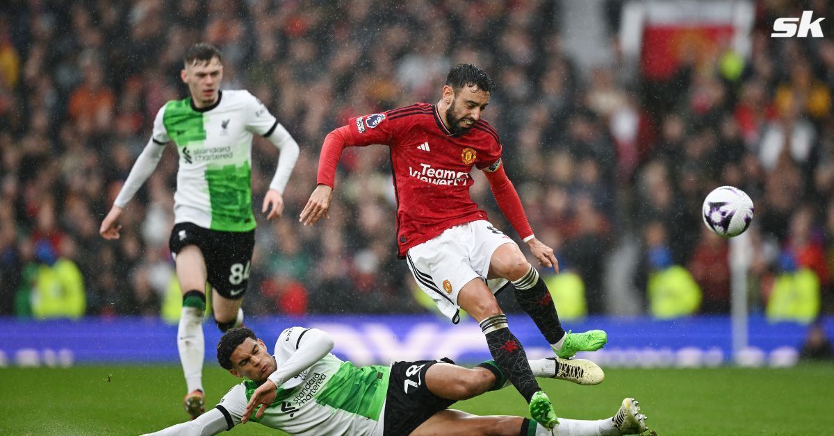 Fans react as Manchester United and Liverpool play out 2-2 draw.