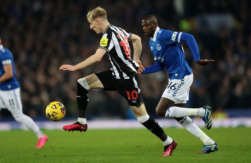 Newcastle United take on Everton this week