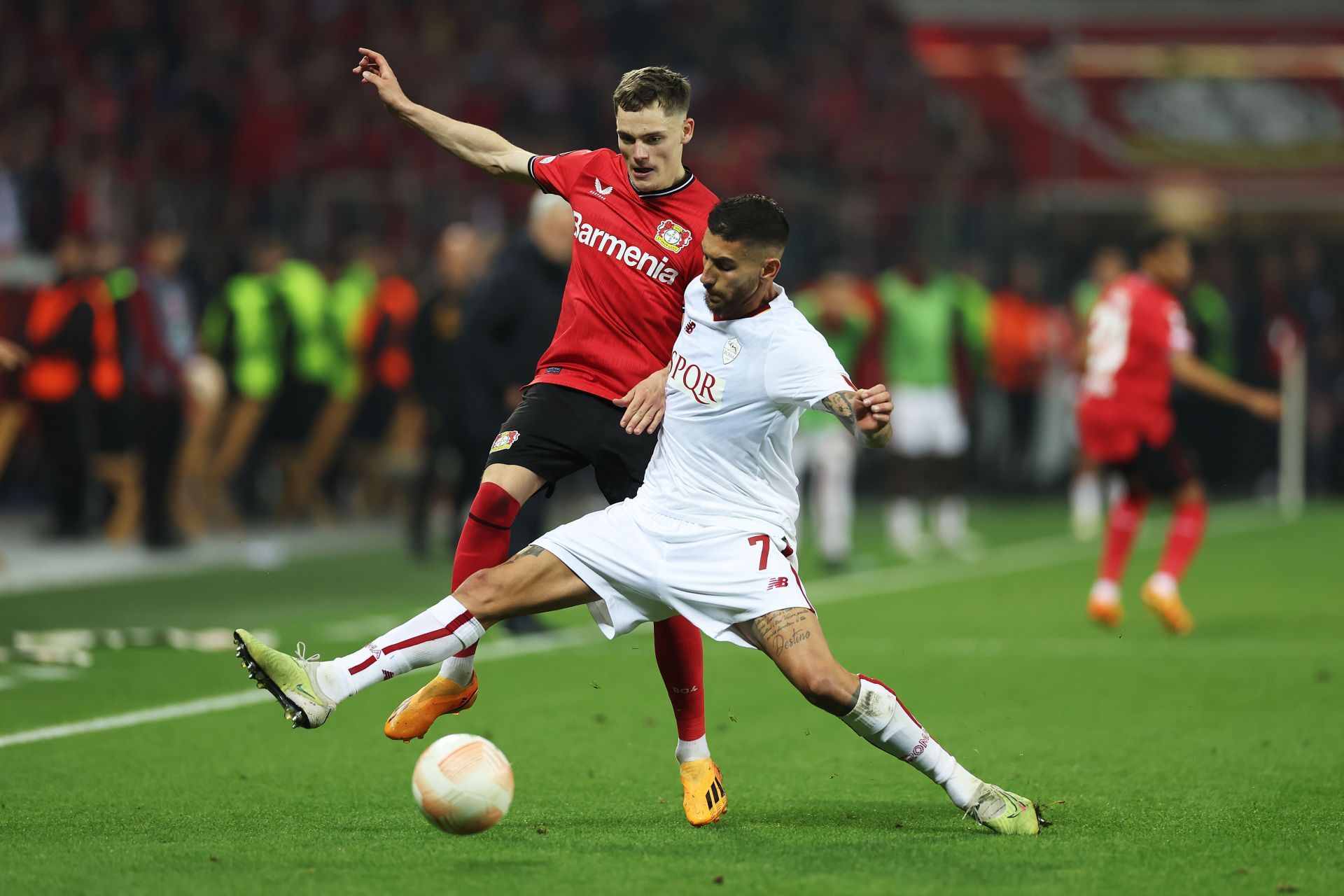 Bayer 04 Leverkusen v AS Roma: Semi-Final Second Leg - UEFA Europa League