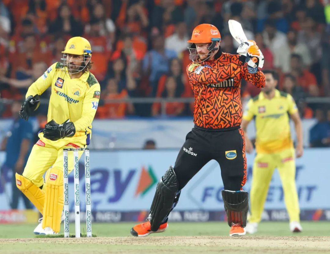 Sunrisers Hyderabad beat Chennai Super Kings by 6 wickets 