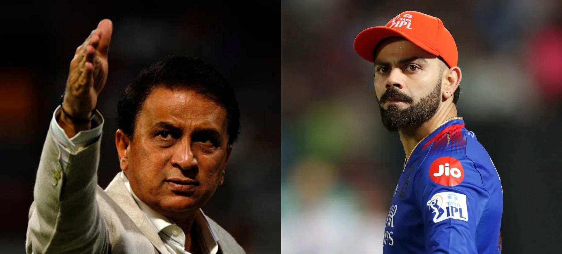 Former Indian skipper Sunil Gavaskar criticized RCB star Virat Kohli