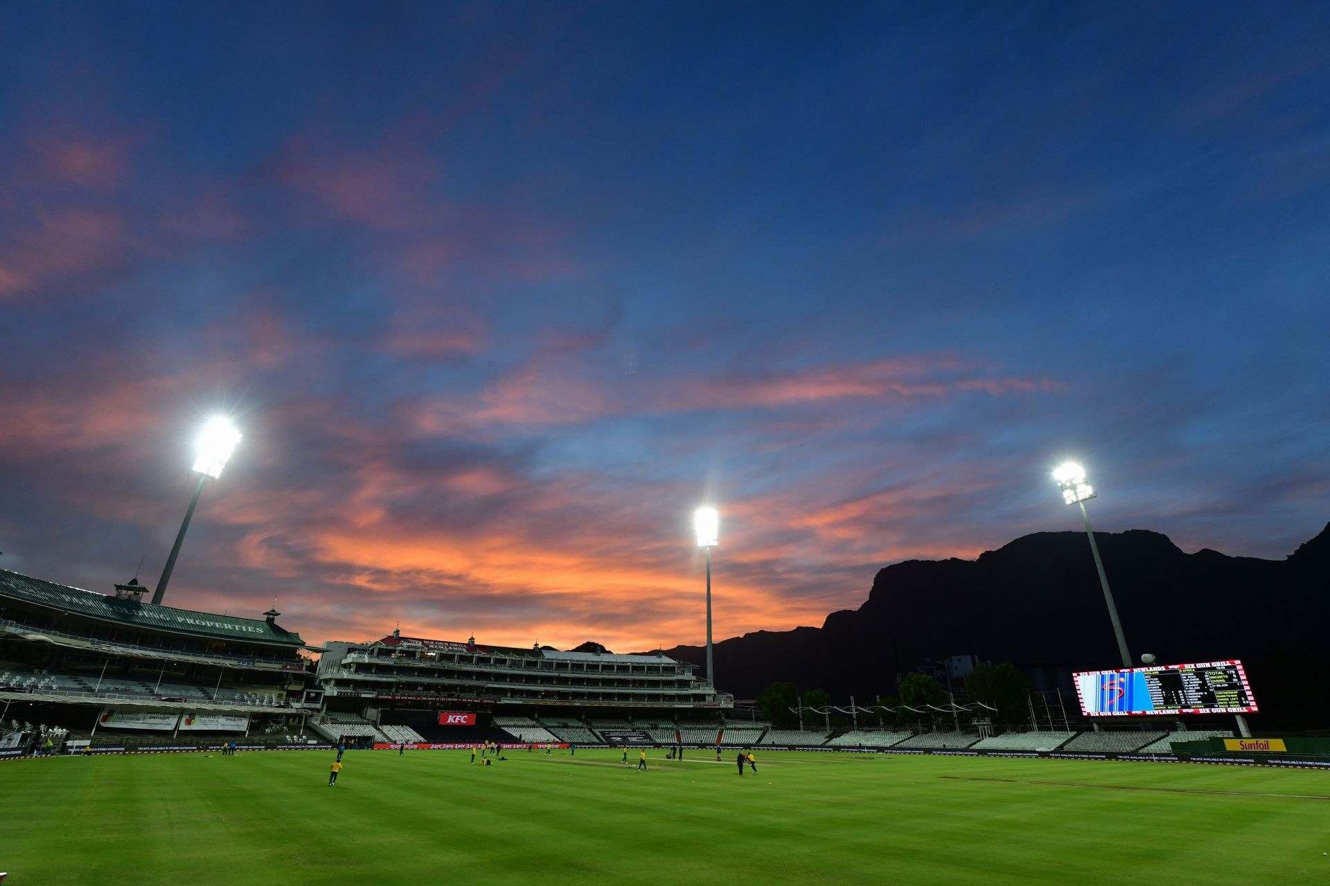 South Africa v England - 1st T20 International