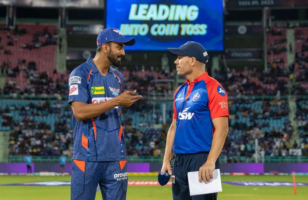 Lucknow Super Giants are set to host Delhi Capitals 