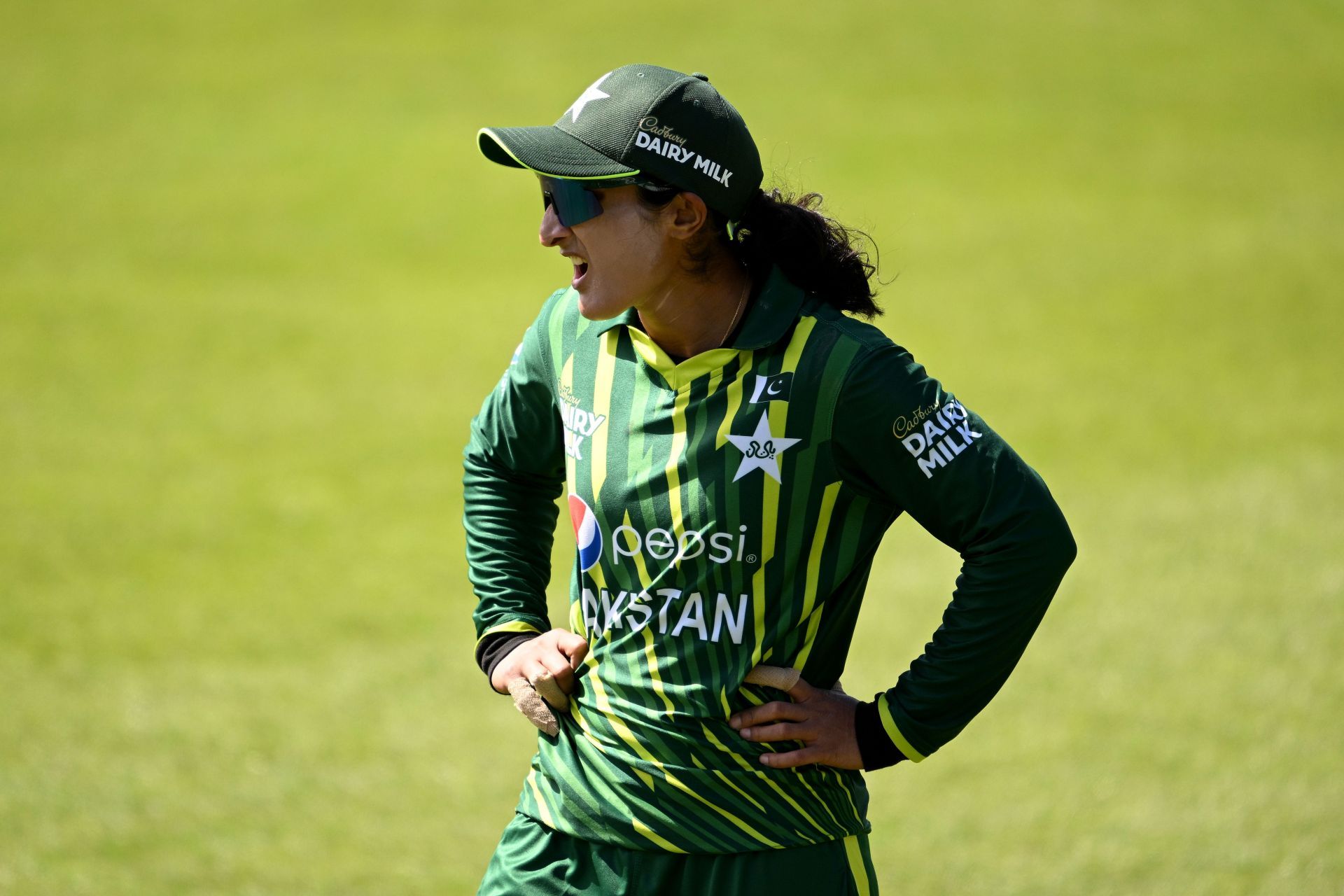 Bismah Maroof. (Image Credits: Getty)