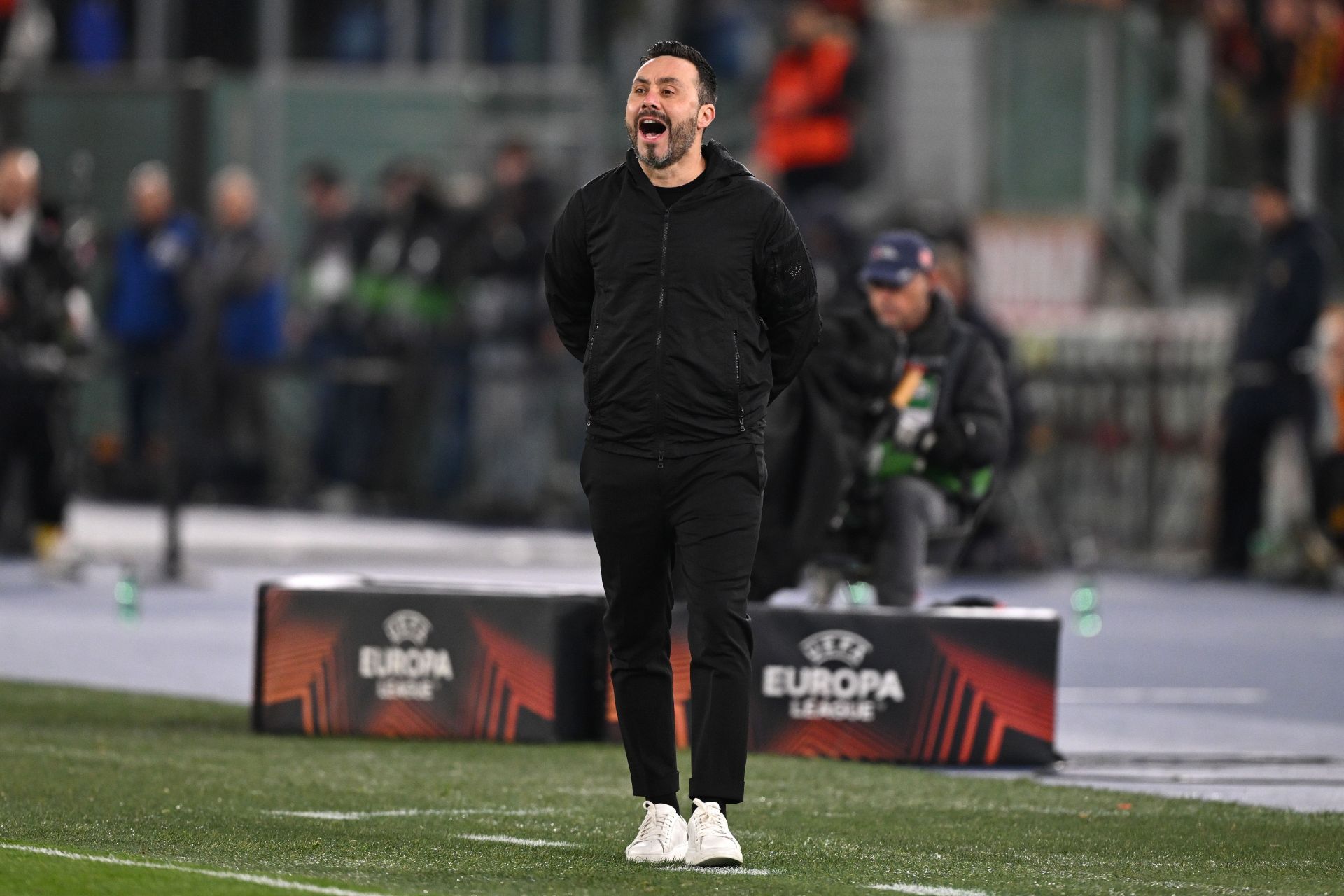 Roberto De Zerbi has admirers at Camp Nou