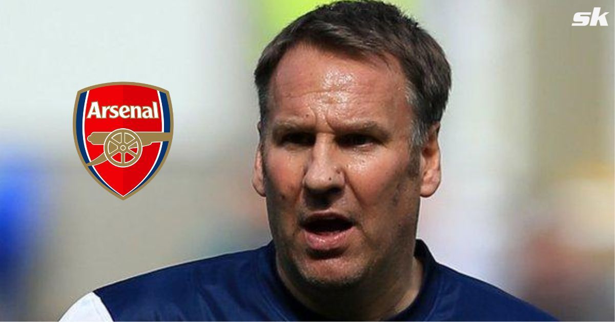 Former Arsenal midfielder Paul Merson