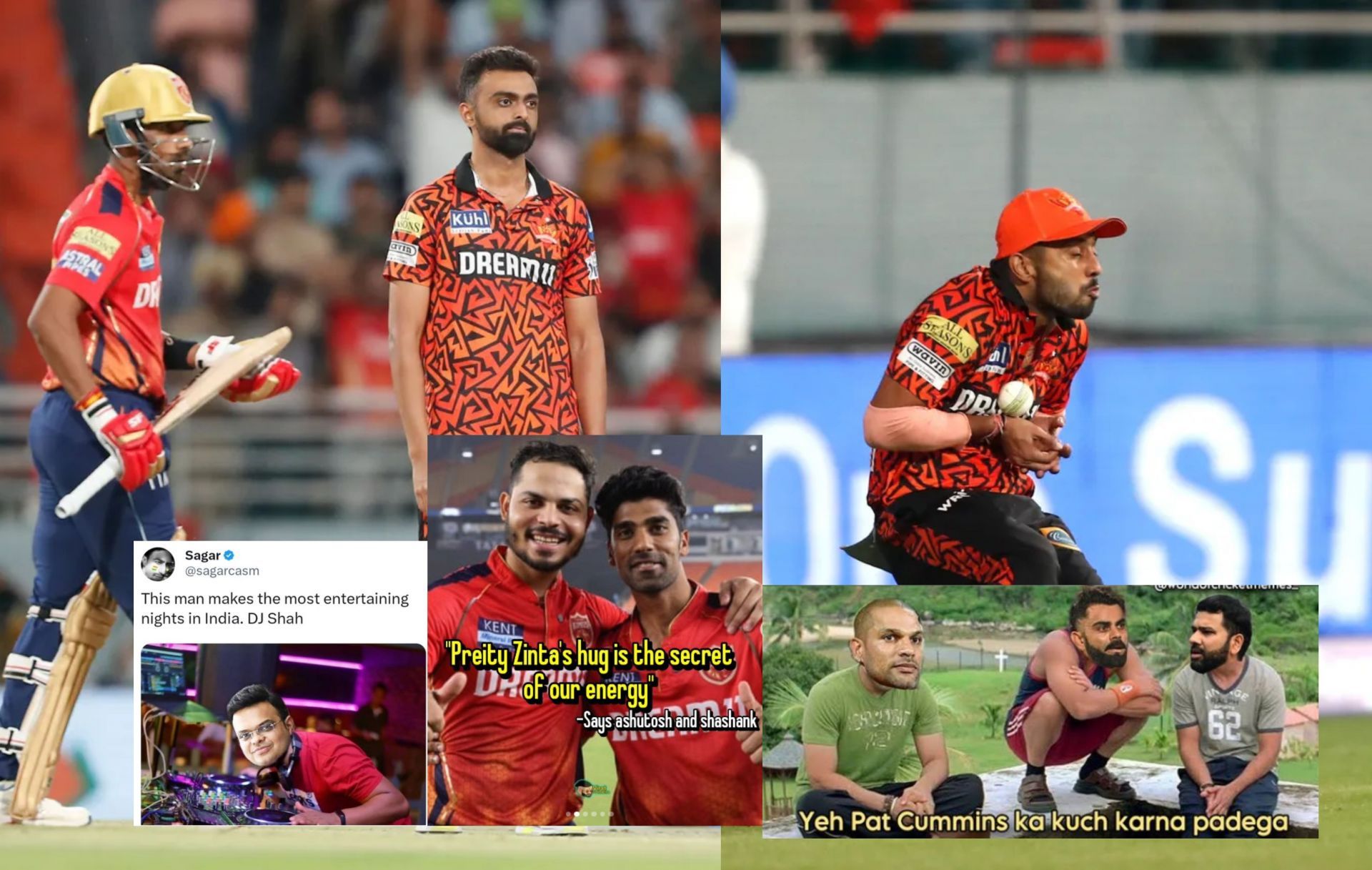 Top 10 funny memes from the latest IPL match.