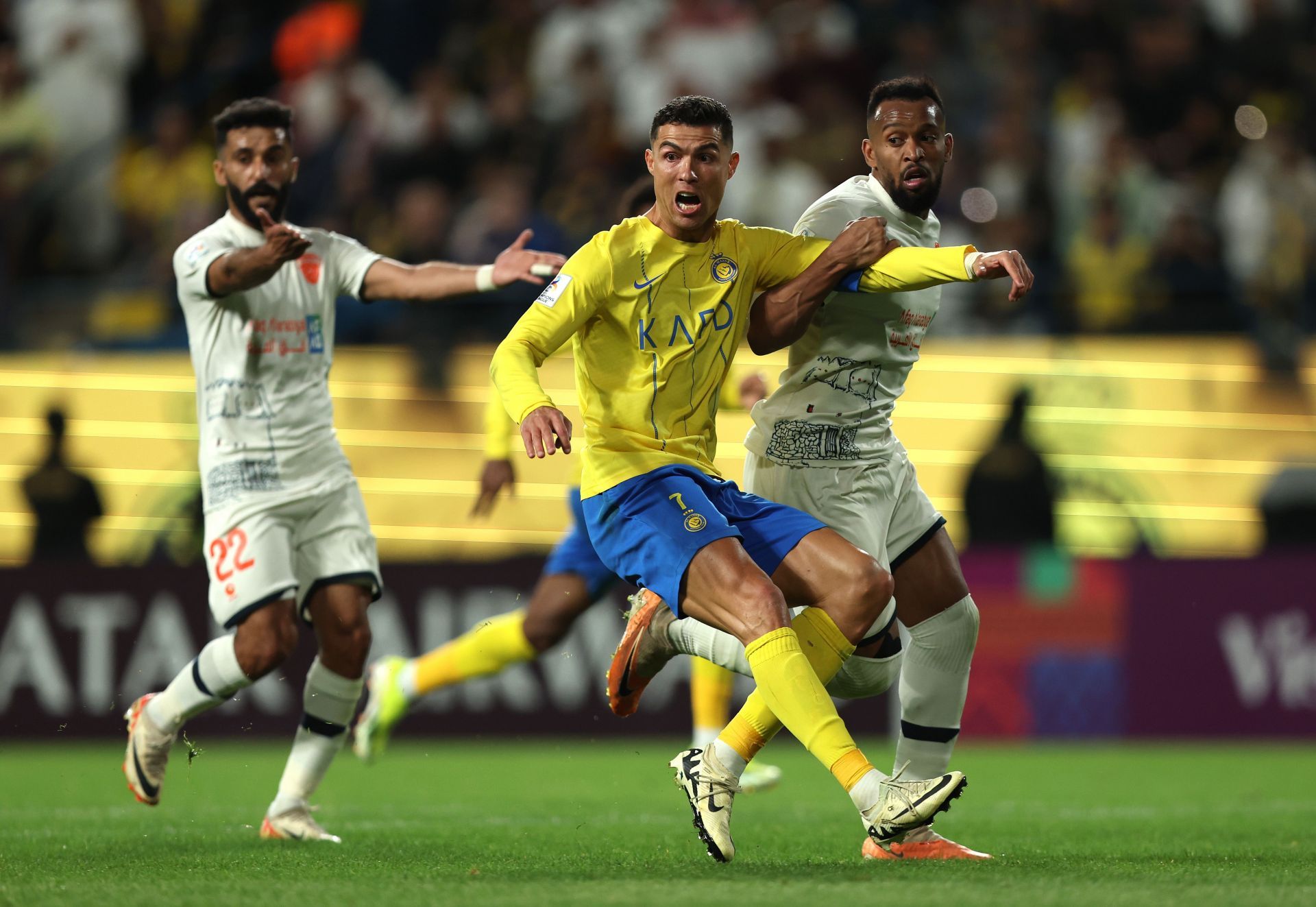 Al Nassr v Al Fayha: AFC Champions League