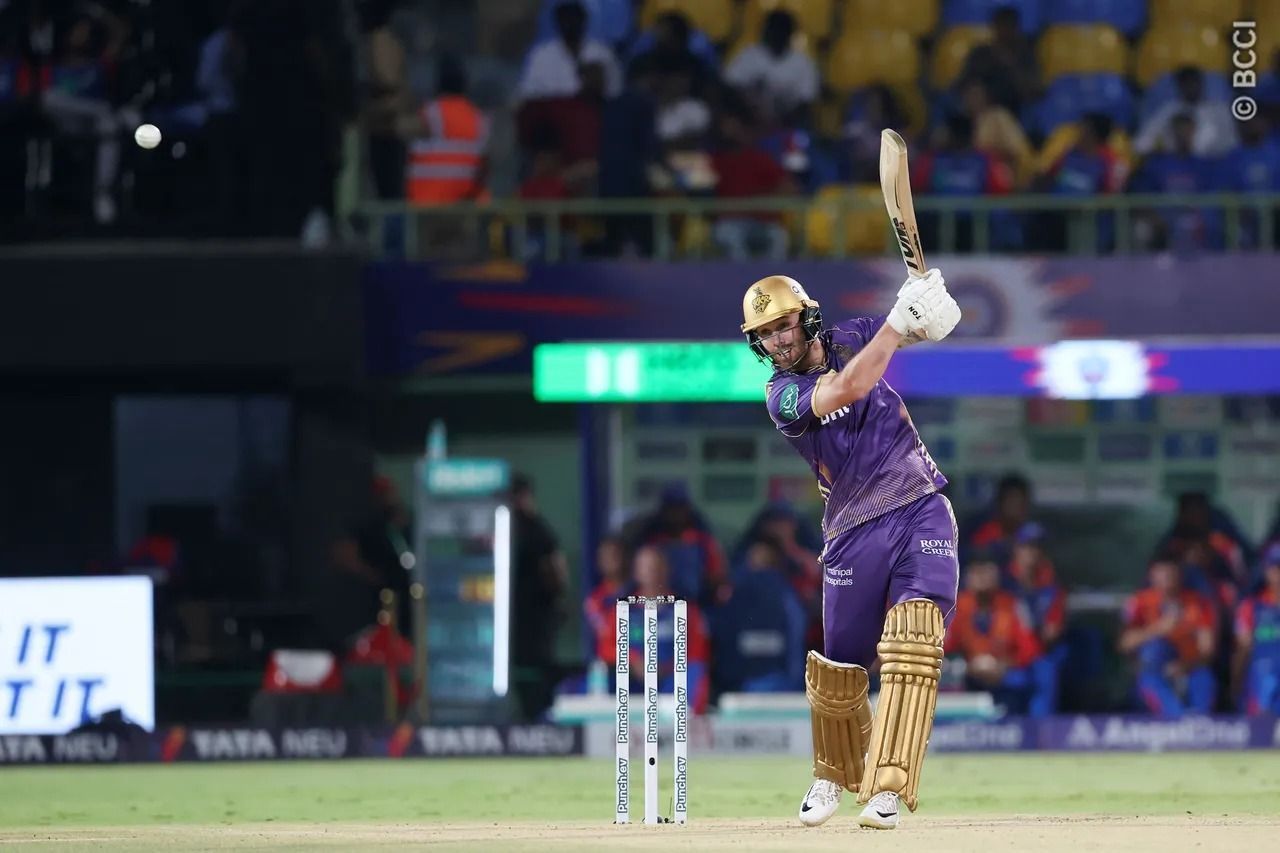 Phil Salt gave KKR a bright start [Image Coutesy: iplt20.com]