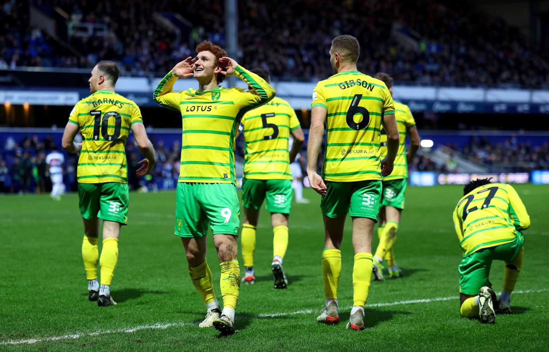 Queens Park Rangers v Norwich City - Sky Bet Championship