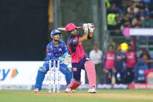 In-form Rajasthan Royals batter Riyan Parag (Pic: BCCI/ iplt20.com)