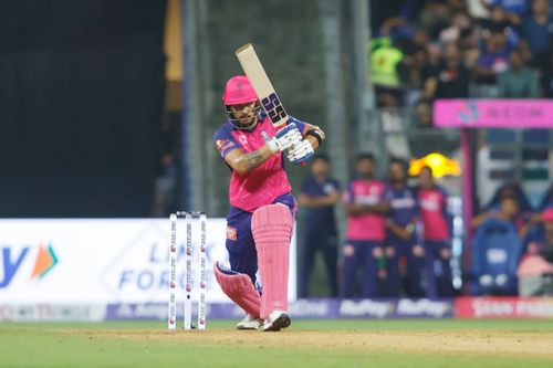 Riyan Parag has been in wonderful form for Rajasthan Royals. (Pic: BCCI/ iplt20.com)