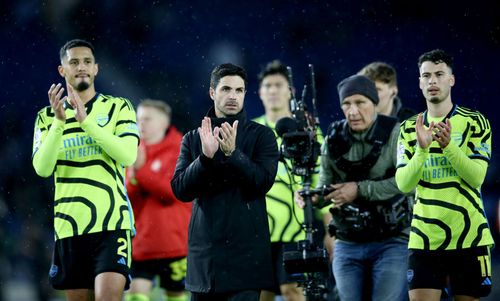 Mikel Arteta talked up Kai Havertz's qualities before the Brighton game.