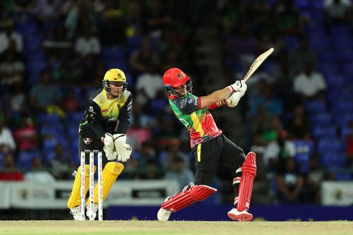 A CPL 2024 match between St Kitts Nevis Patriots v Jamaica Tallawahs. (Pic: BCCI/ iplt20.com)