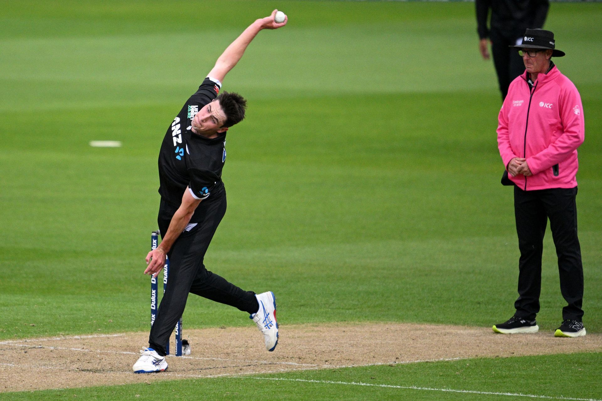 Will O&#039;Rourke in action. (Credits: Getty)