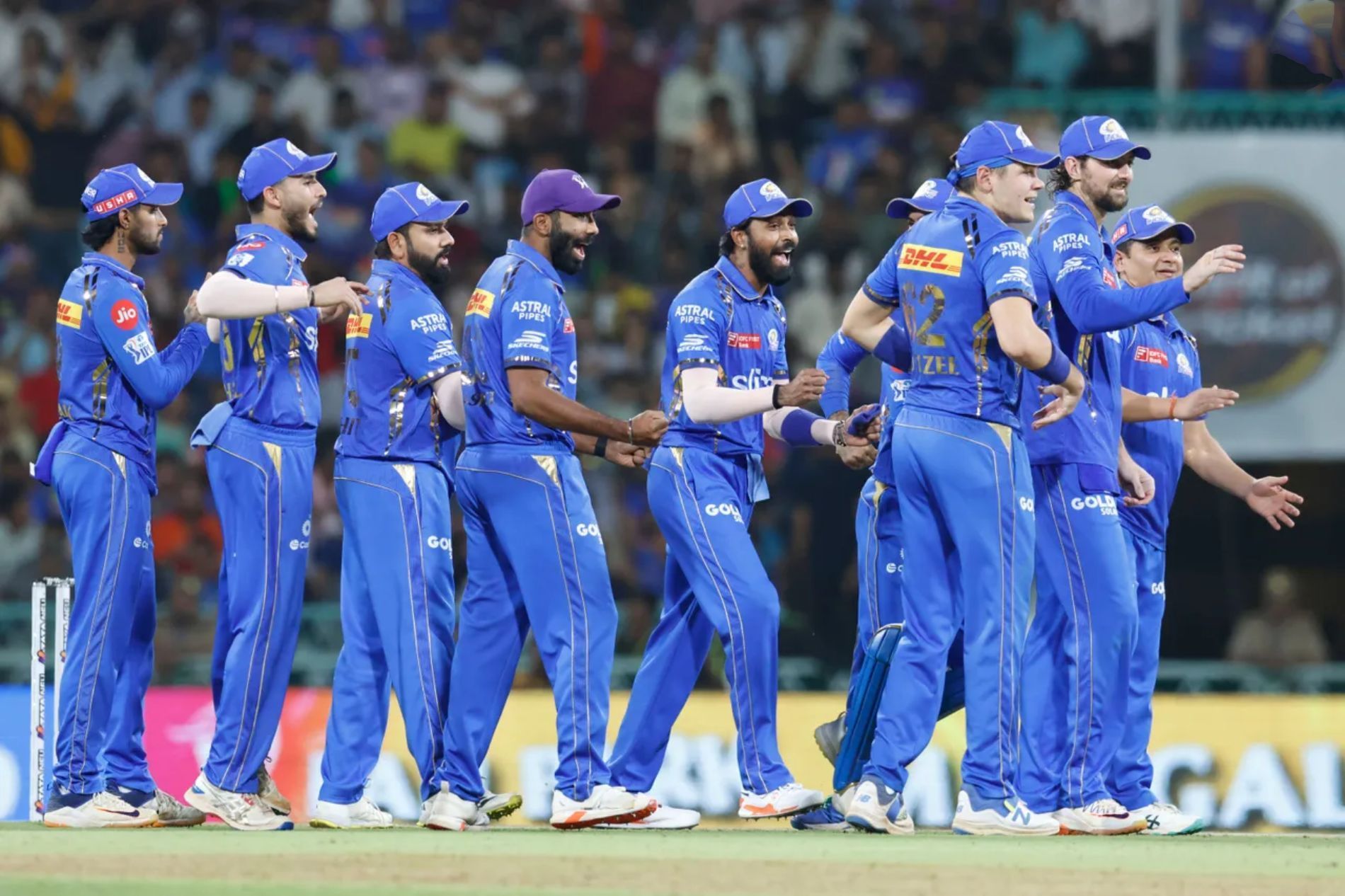 Mumbai Indians, IPL 2024 playoffs