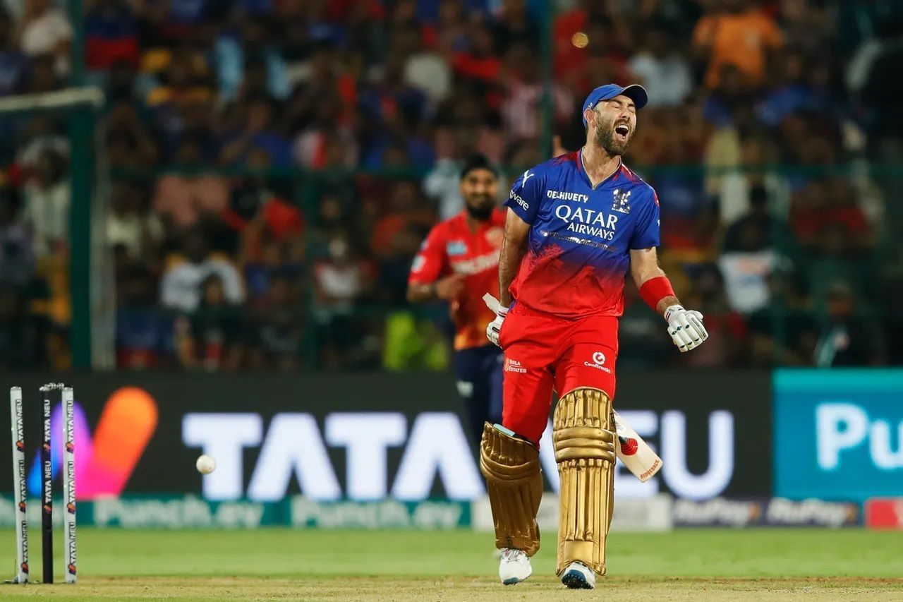 Glenn Maxwell has struggled with the bat in IPL 2024. [P/C: iplt20.com]