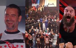 WWE Draft 2024, नाईट 2 में Raw एवं SmackDown द्वारा चुने गए Superstars की लिस्ट: किस ब्रांड में गए CM Punk?