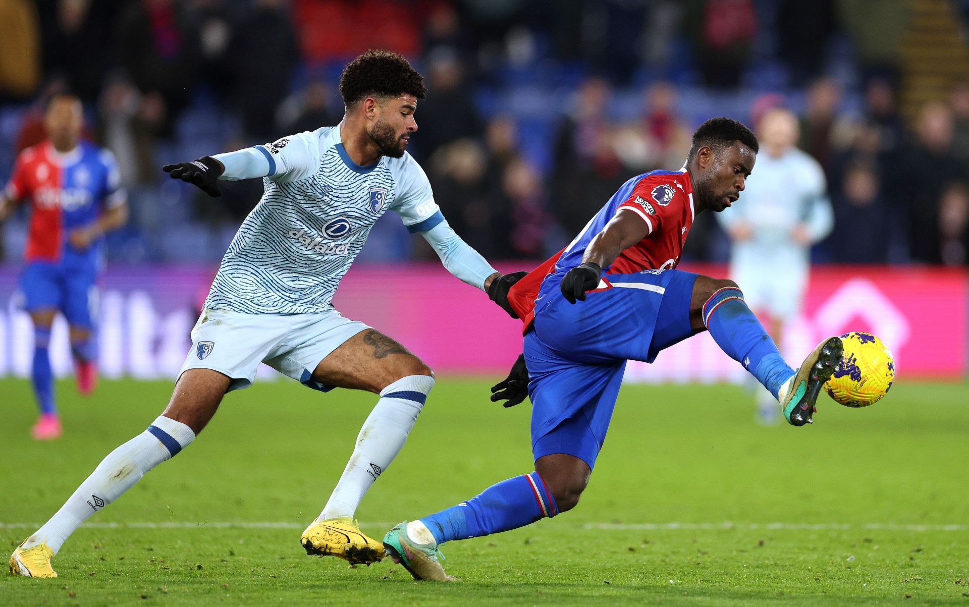 Crystal Palace take on Bournemouth this week