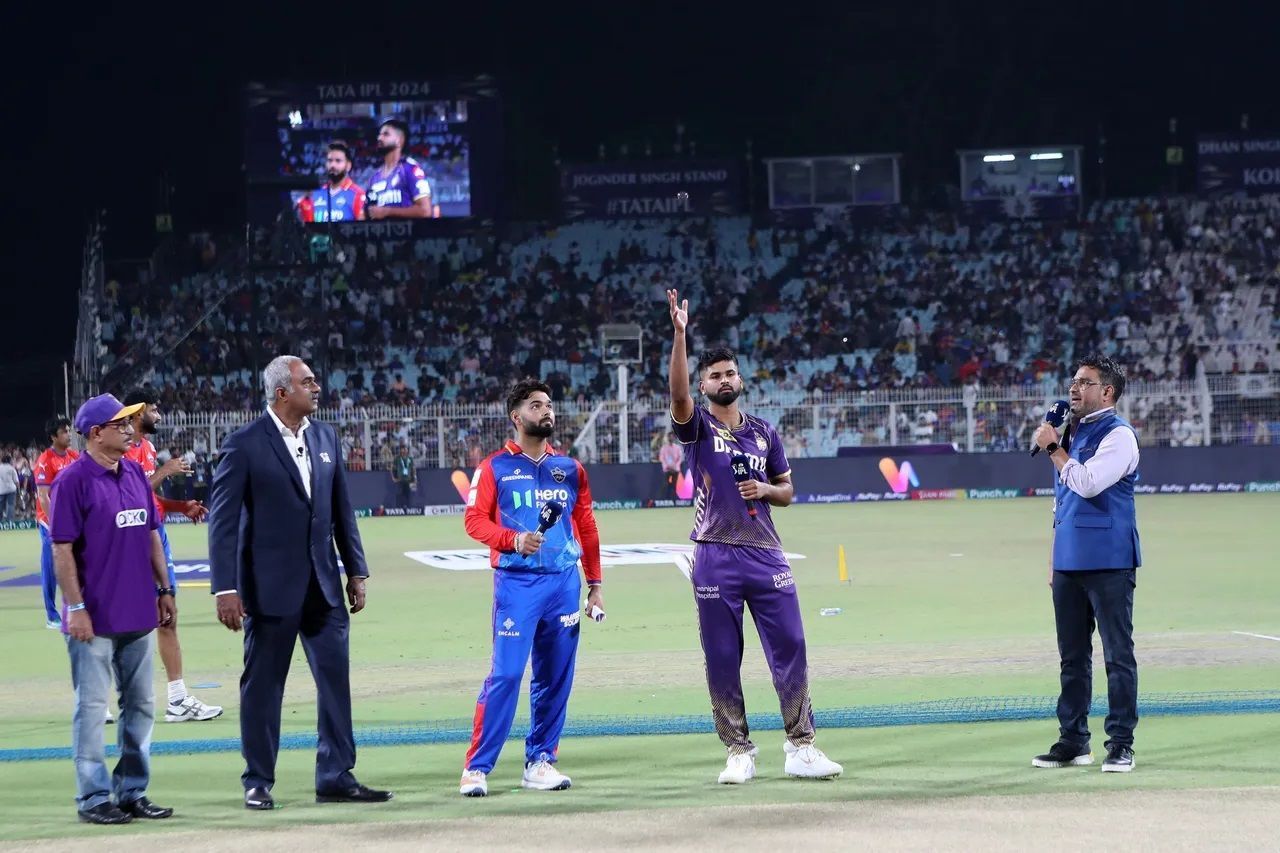 Rishabh Pant called correctly at the toss in DC