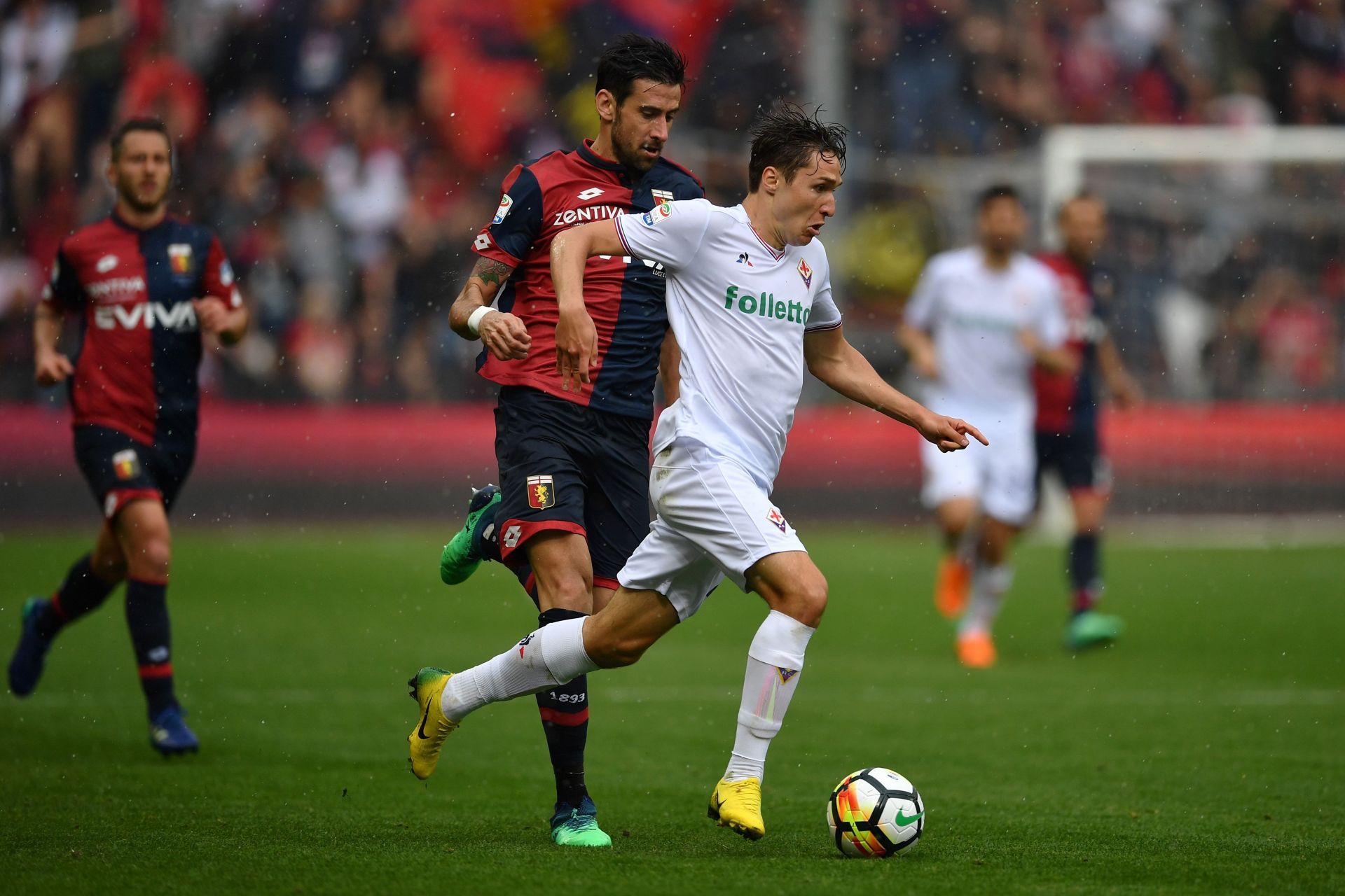 Genoa CFC v ACF Fiorentina - Serie A